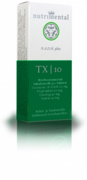 TX¦10 - 30 Lutschpastillen