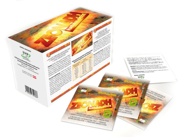 Zeolith und NADH Sachets Zeolith und NADH Sachets