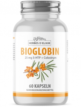 Bioglobin {25 mg 5-HTP + Colostrum}