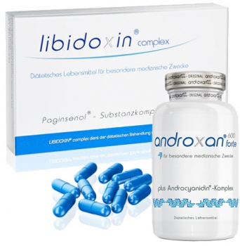 Androxan 600 forte (90 Kapseln) & Libidoxin (15 Kapseln)