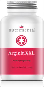 ArgininXXL mit 600mg reinem Arginin   #3+1